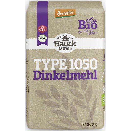 L! Dinkelmehl Typ 1050 DEMETER, 1kg