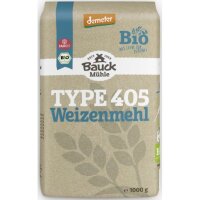 Weizenmehl Typ 405 DEMETER, 1kg