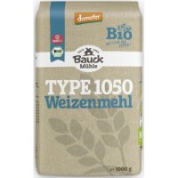 L! Weizenmehl Typ 1050 DEMETER, 1kg