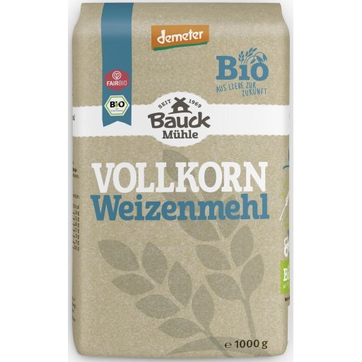 L! Weizenvollkornmehl DEMETER, 1kg