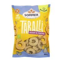 L! Taralli Sesam & Fenchel glutenfrei, 100g