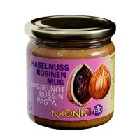 L! Haselnuss - Rosinenmus, 330g