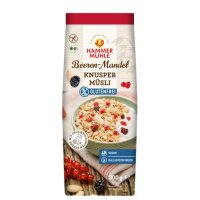 Beeren Mandel Knuspermüsli glutenfrei, 300g
