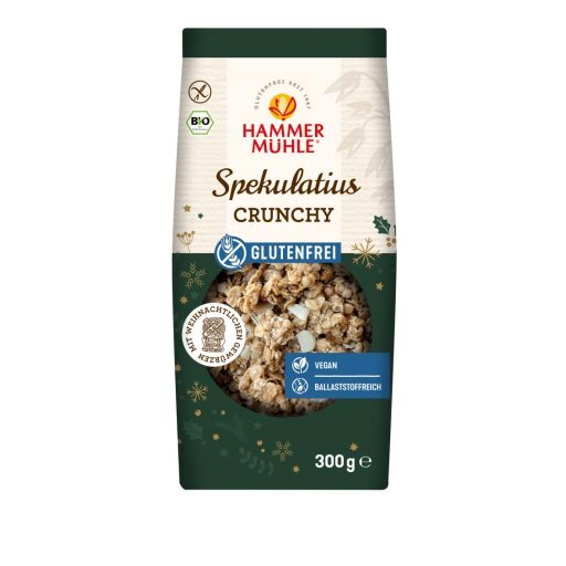 Spekulatius Crunchy glutenfrei, 300g