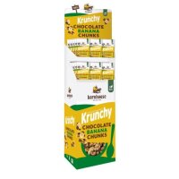 L! DISPLAY Krunchy Chocolate Banana Chunks, 450g