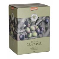 L! Olivenöl nativ extra DEMETER - Bag in Box, 3l