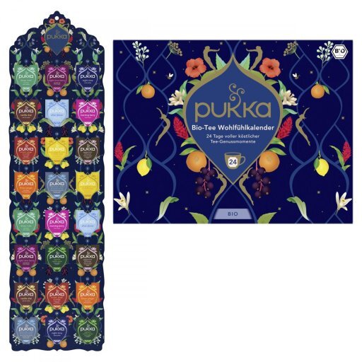 Wohlfühl Adventskalender mit 24 Tbt, Stück