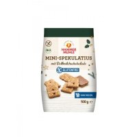 Mini Spekulatius glutenfrei, 100g