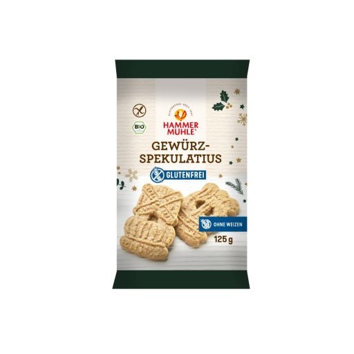 Gewürzspekulatius glutenfrei, 125g