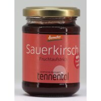 L! Fruchtaufstrich Sauerkirsche DEMETER, 200g