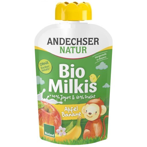 L! Milkis Apfel-Banane BIOLAND, 100g
