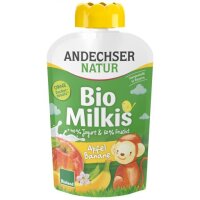 L! Milkis Apfel-Banane BIOLAND, 100g