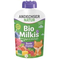 L! Milkis Bunte Früchte BIOLAND, 100g