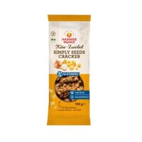 Simply Seeds Cracker Käse & Zwiebel glutenfrei,...