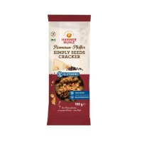 Simply Seeds Cracker Parmesan & Pfeffer glutenfrei, 100g