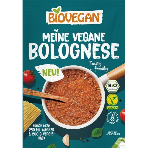 L! Meine vegane Sauce - Bolognese glutenfrei, 35g