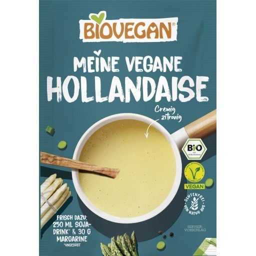 Meine vegane - Sauce Hollandaise glutenfrei, 25g