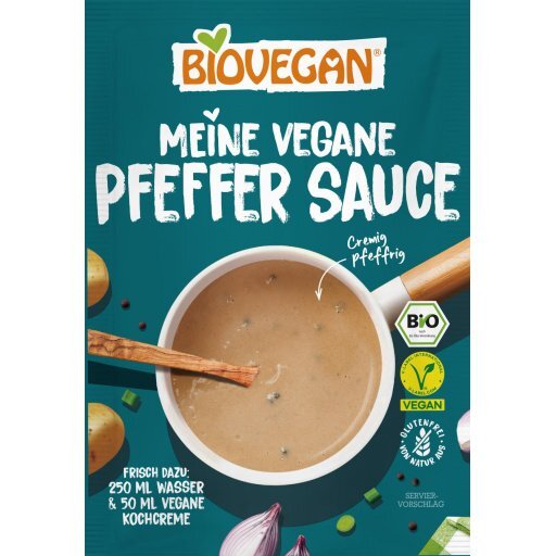 L! Meine vegane Sauce - Pfeffersauce glutenfrei, 35g