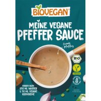 L! Meine vegane Sauce - Pfeffersauce glutenfrei, 35g