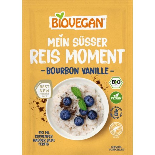 L! Mein süßer Reismoment - Bourbon Vanille, 56g
