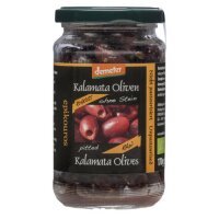 L! Kalamata Oliven entsteint Rohkost DEMETER, 170g