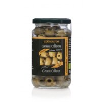 L! Grüne Oliven entsteint Rohkost, 170g