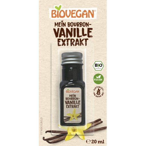 L! Bourbon Vanille Extrakt, 20ml