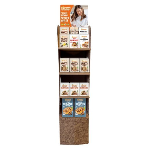 L! DISPLAY Weihnachten 2024, Display