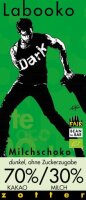 L! Labooko Kakao Milch 70% 30%, 2x35g