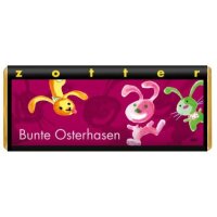 Bunte Osterhasen, 70g