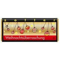 Weihnachtsüberraschung Karamell Nougat Crunch, 70g