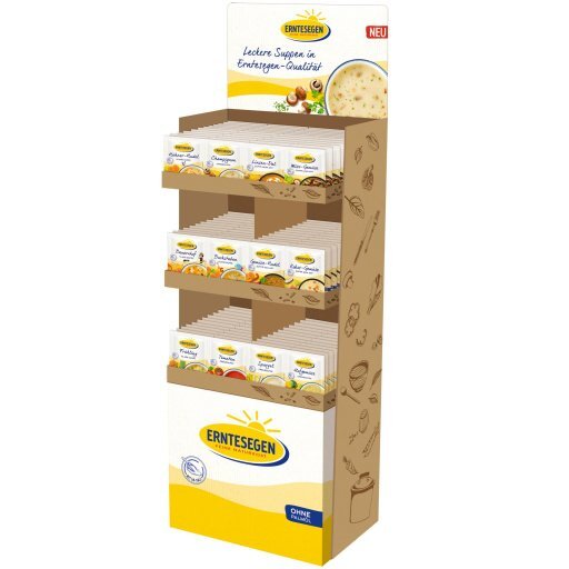 L! DISPLAY Suppen, Display