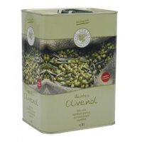 L! Olivenöl nativ extra unfiltriert - Kanister, 3l