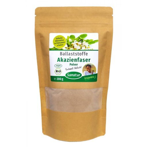 L! Akazienfaser Pulver, 200g
