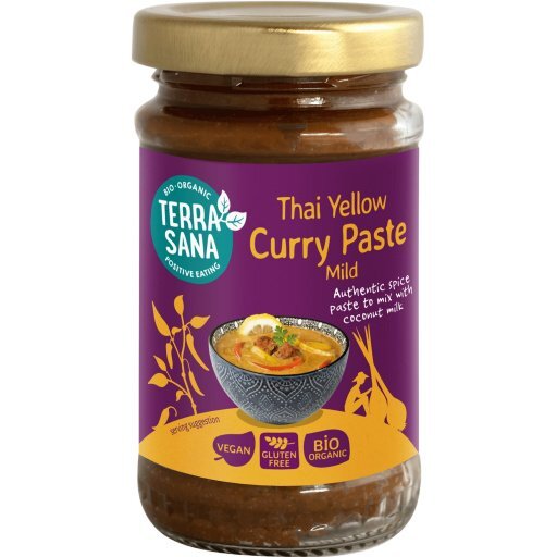 L! Gelbe Thai Curry Paste, 120g