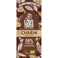 L! Tafel Charm Cappuccino 58% vegan, 70g