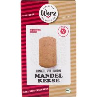 L! Dinkelvollkorn Mandelkekse vegan, 125g