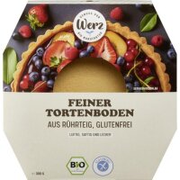 Feiner Tortenboden aus Rührteig glutenfrei, 300g