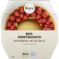 Obsttortenboden aus Rührteig, 300g
