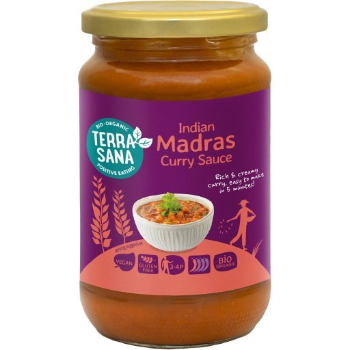 L! Indische Madras Currysauce, 350g
