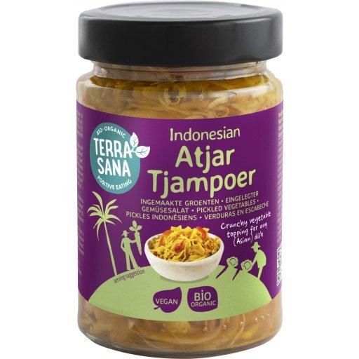 L! Indonesisches Atjar Tjamp, 300g