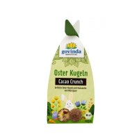 Osterkugeln Cacao Crunch, 50g