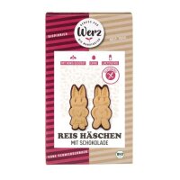 Reis Häschen Schokolade Vollkornkekse glutenfrei, 125g
