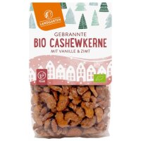 Gebrannte Cashewkerne Vanille & Zimt, 150g