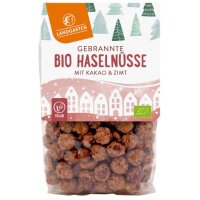 Gebrannte Haselnüsse Kakao & Zimt, 150g