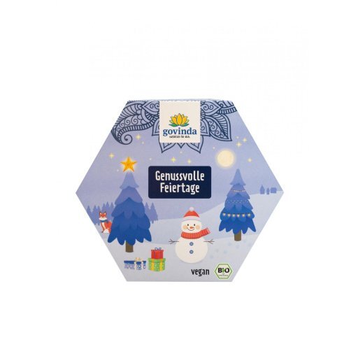 Präsentpackung Weihnachten vegan, 200g