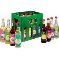 MISCHKISTE Beutelsbacher isis mit Huober Brezeln, Kiste