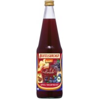 Apfel Wildfrucht Punsch DEMETER, 0.7l
