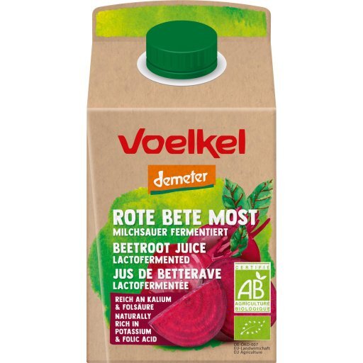 L! Rote Bete Most milchsauer DEMETER - Elopak, 0.5l