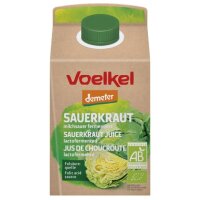 Sauerkrautsaft milchsauer DEMETER - Elopak, 0.5l